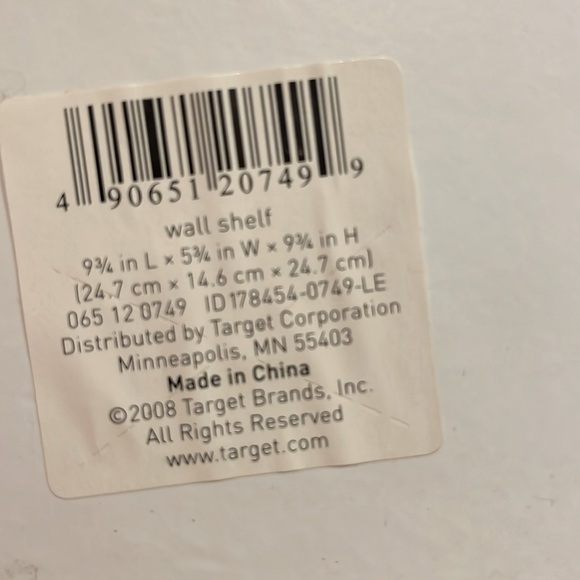 Floating White Wood Wall Cubes Set of 3 - Picture 9 of 10